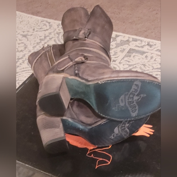 Freebird Barker boots size 7 - Picture 4 of 5
